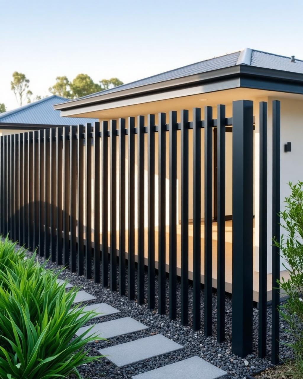 Architectural Screen Fencing