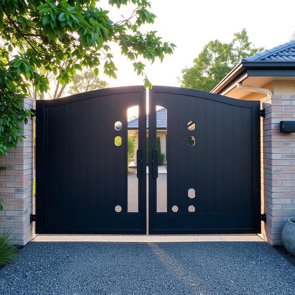 Automated Swing Gate
