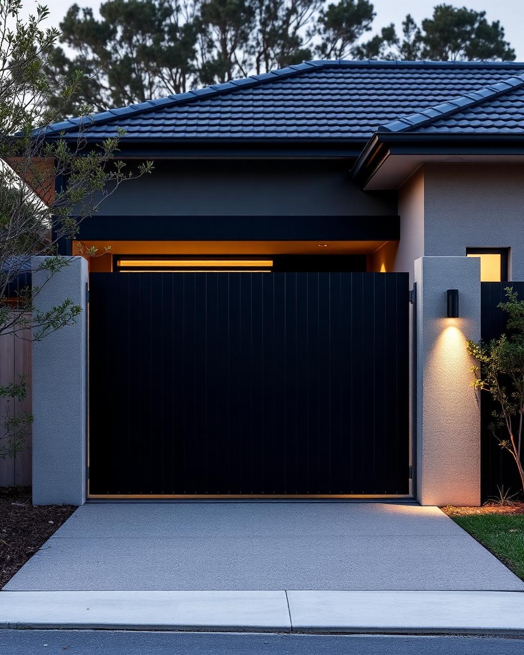 Batten Sliding Gate