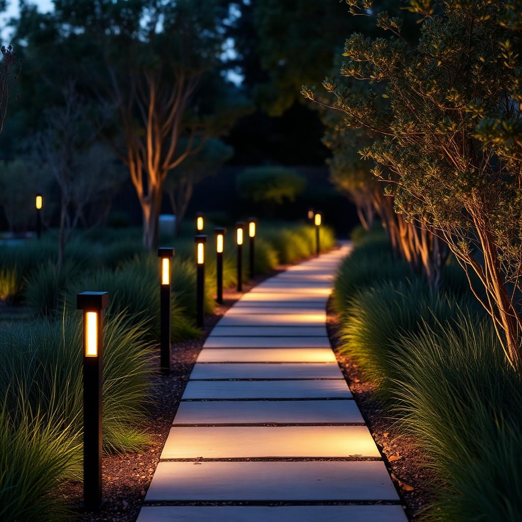 Bollard Path Light