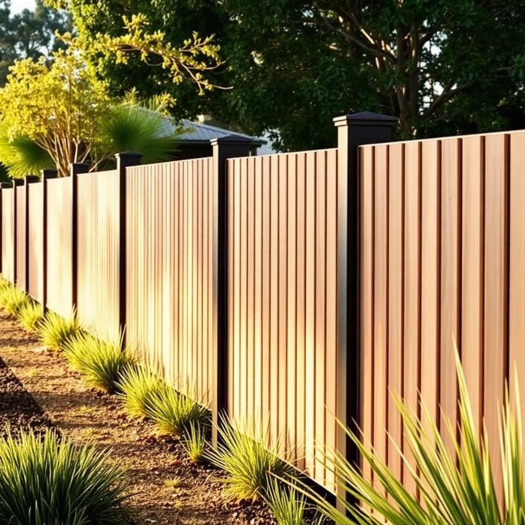 Composite Slat Fencing