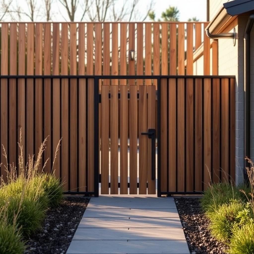 Pedestrian Entry Gate