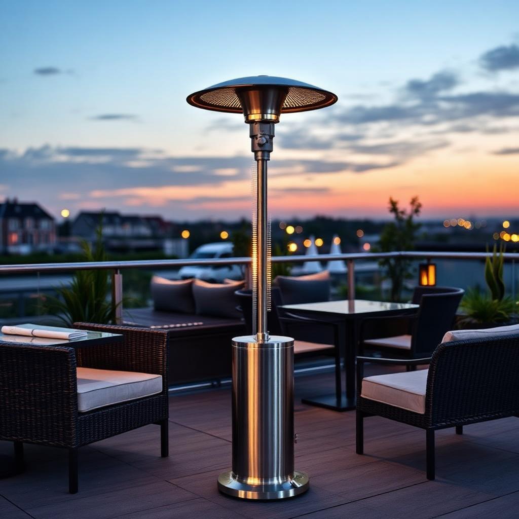 Portable Gas Heater