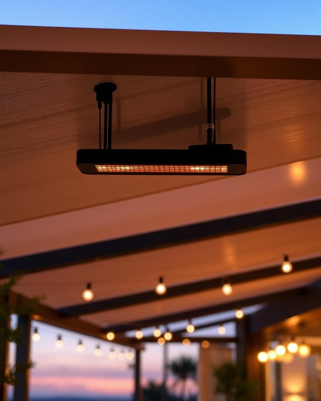 Radiant Heat Bar